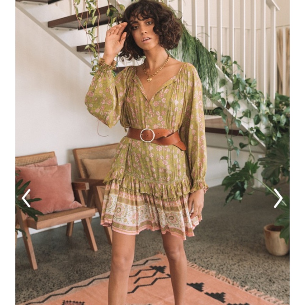 Spell & the Gypsy Collective Dahlia tunic dress